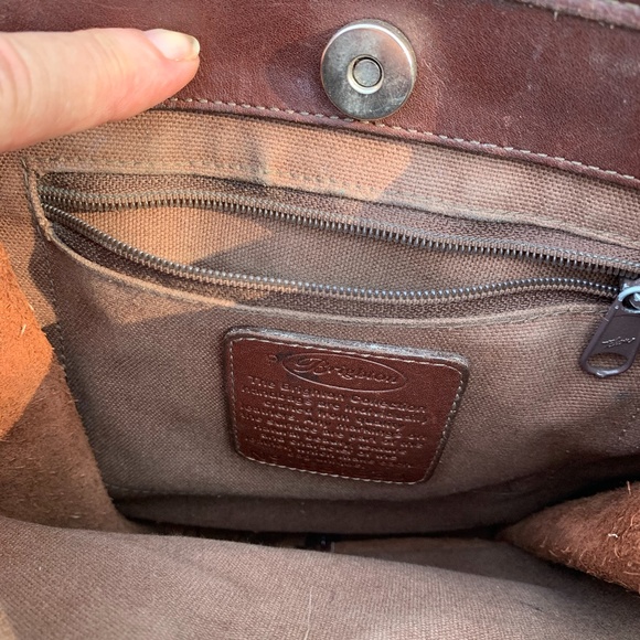 Vintage Brighton woven leather bag - Picture 5 of 6